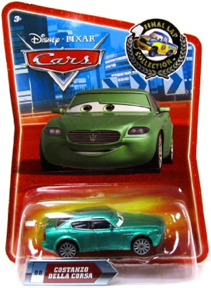 Amazon.com: Disney / Pixar CARS Exclusive 155 Die Cast Car Final