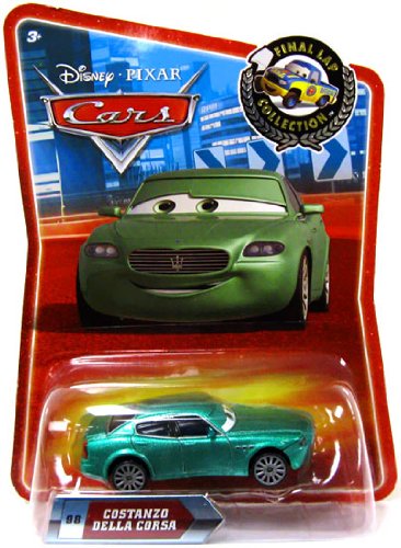 Amazon.com: Disney / Pixar CARS Exclusive 155 Die Cast Car Final