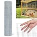 Tooca Hardware Cloth 1/2inch Wire Mesh, 48in x 50ft, 19 Gauge Hot-Dipped Galvanized Material, Fence Wire Mesh for Chicken Coop/Run/Cage/Pen/Vegetables Garden and Home Improvement Projects