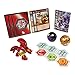 Bakugan Starter Pack 3-Pack, Fused Pegatrix X Goreene Ultra, Armored Alliance Collectible Action Figures
