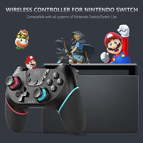 image for ASTARRY Switch Controller Wireless Switch Pro Controller Compatible wi