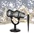 Snowflake Christmas Light Projector Outdoor - 2024 Upgraded Dual Head Projection Design, IP65 Waterproof/Antifreezing LED Christmas Projector Light for Xmas Holiday Party Patio Garden Decoration
