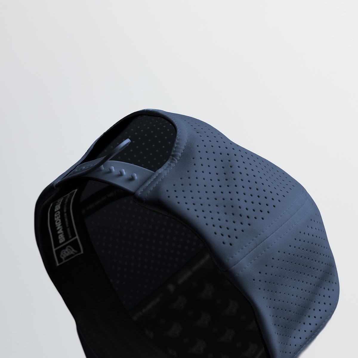 Branded Bills Bare Elite Hat for Men, Performance Paneling, Silk-Soft Front Lining, Water-Repellent Shell | Baseball Cap
