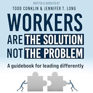 Workers Are the Solution Not the Problem cover art