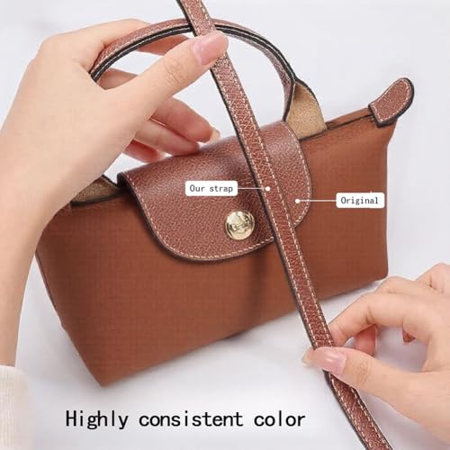 Adjustable Leather Shoulder Strap for Mini Crossbody Bags | Replacement Handbag Strap | Detachable Purse Strap2