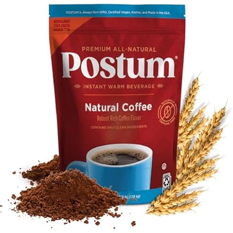 Postum Wheat Bran & Molasses Coffee Substitute Cover