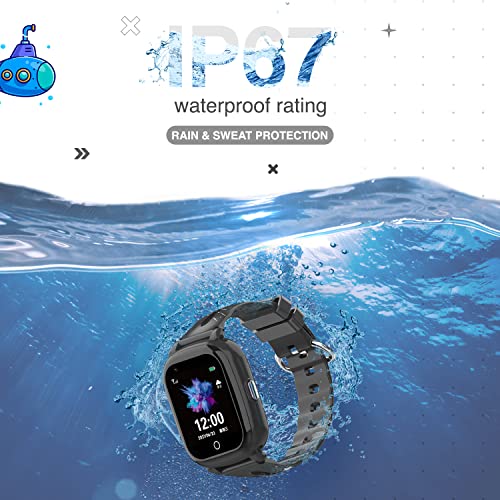 Image of Turet Stardust Smart Watch for Kids- Smartwatch for Boys and Girls with Camera, Games, Recorder, Phone Book, SMS, 2-Way Calling Kids Watches - No GPS - No App