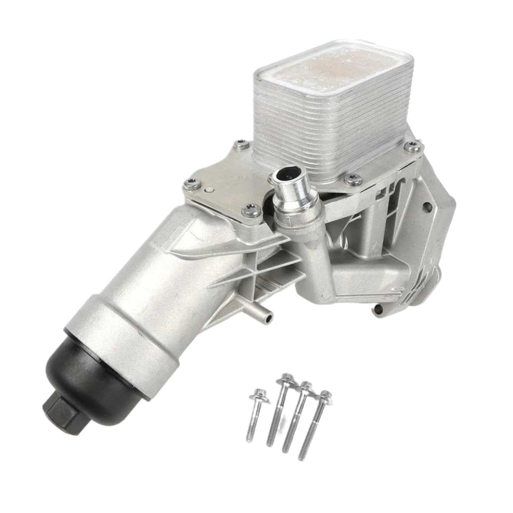 1 PC Motor Filtro de Aceite Carcasa Compatible con Modelos seleccionados 11428586673 11428596283 Piezas de automóvil