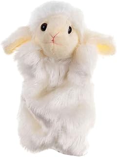 LRXIYODE Marionetas De Mano De Oveja Juguetes para Bebés Herramienta para Contar Historias Juguete Interactivo Juguete De Aprendizaje Temprano Juguete De Peluche Color Aleatorio