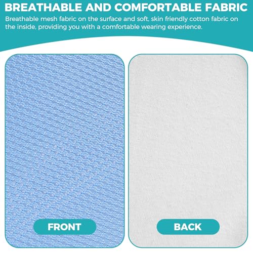 Wearable Urinary Drainage Bag for Men(2000 ML*1+1000 ML*2) ，Reusable Urine Collection Bag，Urinary Drainage Bag System，Elderly Urinalfor Bedridden Patients（Blue)