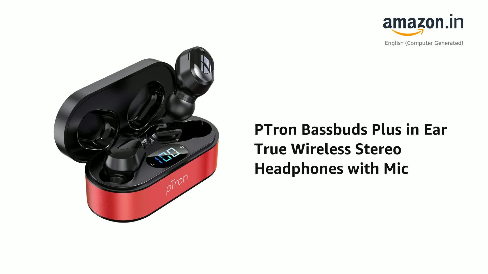 True Wireless Stereo Headphones 