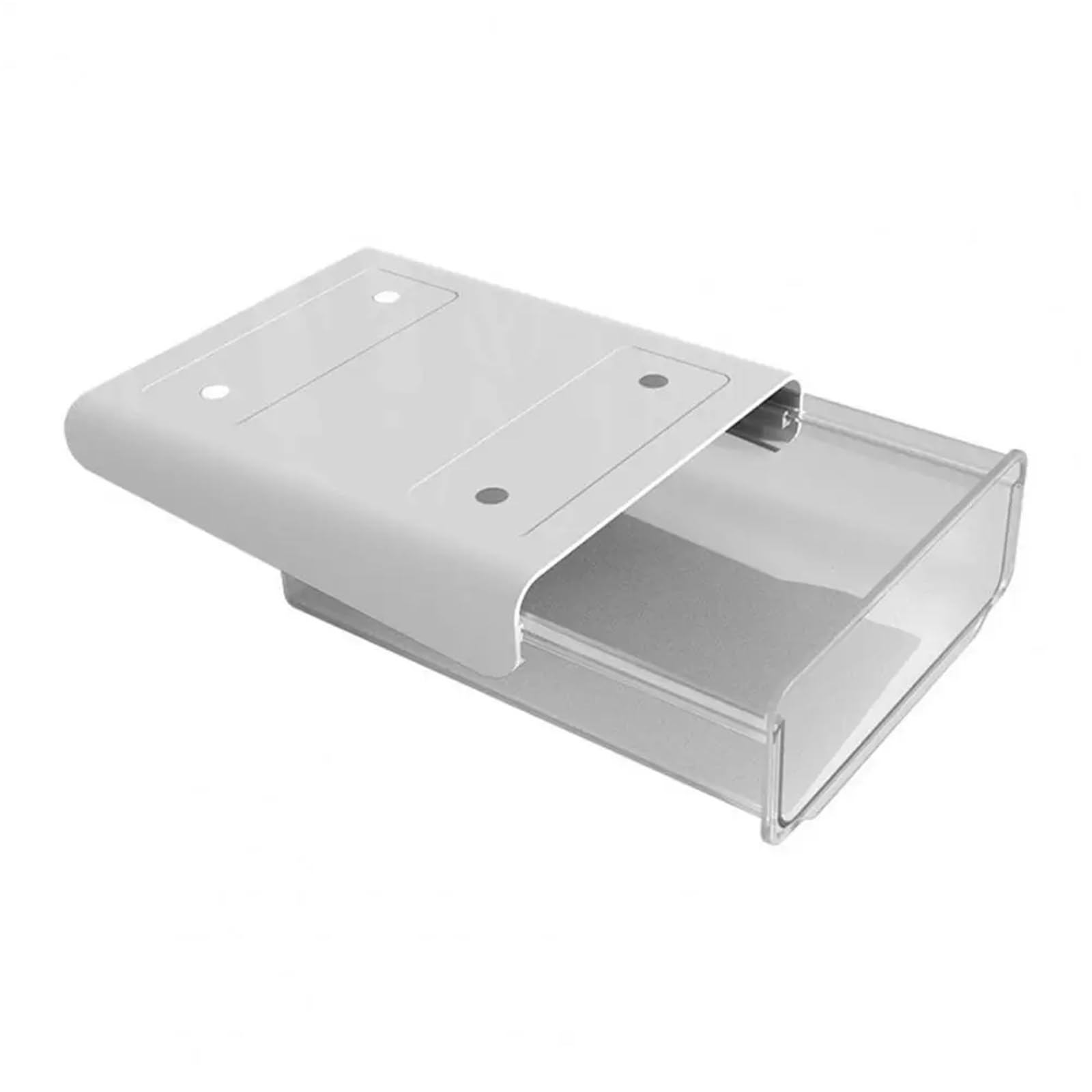 KXAOXGRC Plastic Under Desk Drawers Organizer