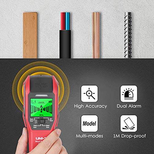 Stud Finder Scanner de parede Detector de Stud Detector Digital de Parede Detector de Metal Detector