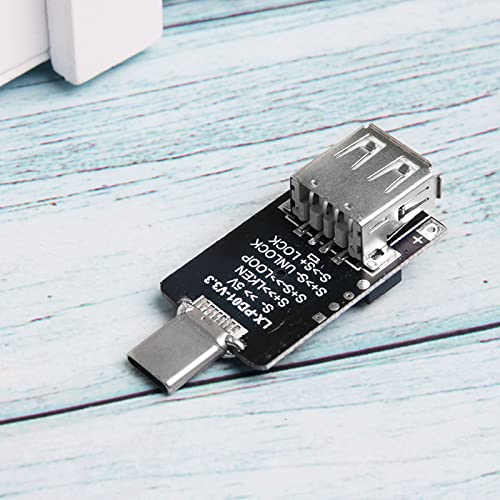 Image of Comimark 1 pcs USB Type C PD Voltage Trigger Test Module 9V 12V 20V Adjustable 5A 100W E-Mark