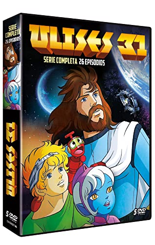 Ulises 31: Revive la magia de los dibujos animados de tu infancia con este pack de 5 DVDs 2