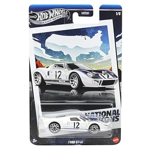Hot Wheels Collector Vehículo de Colección Ford GT-40 para coleccionistas | Ya disponible en tu tienda friki favorita! En mundofriki.es! Hot Wheels Collector Vehículo de Colección Ford GT-40 para coleccionistas | Ya disponible en tu tienda friki favorita! En mundofriki.es!