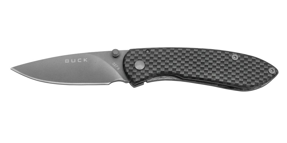 Amazon.co.jp: バックナイフ BUCK 327CFS ノーブルマン : スポーツ