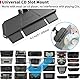 APPS2Car Handyhalterung Auto CD Schlitz, 360 Grad Drehung und Einhandbedienung Handyhalter CD Schlitz, Kompatibel iPhone 13 pro max/12/11/Samsung/Huawei/LG usw