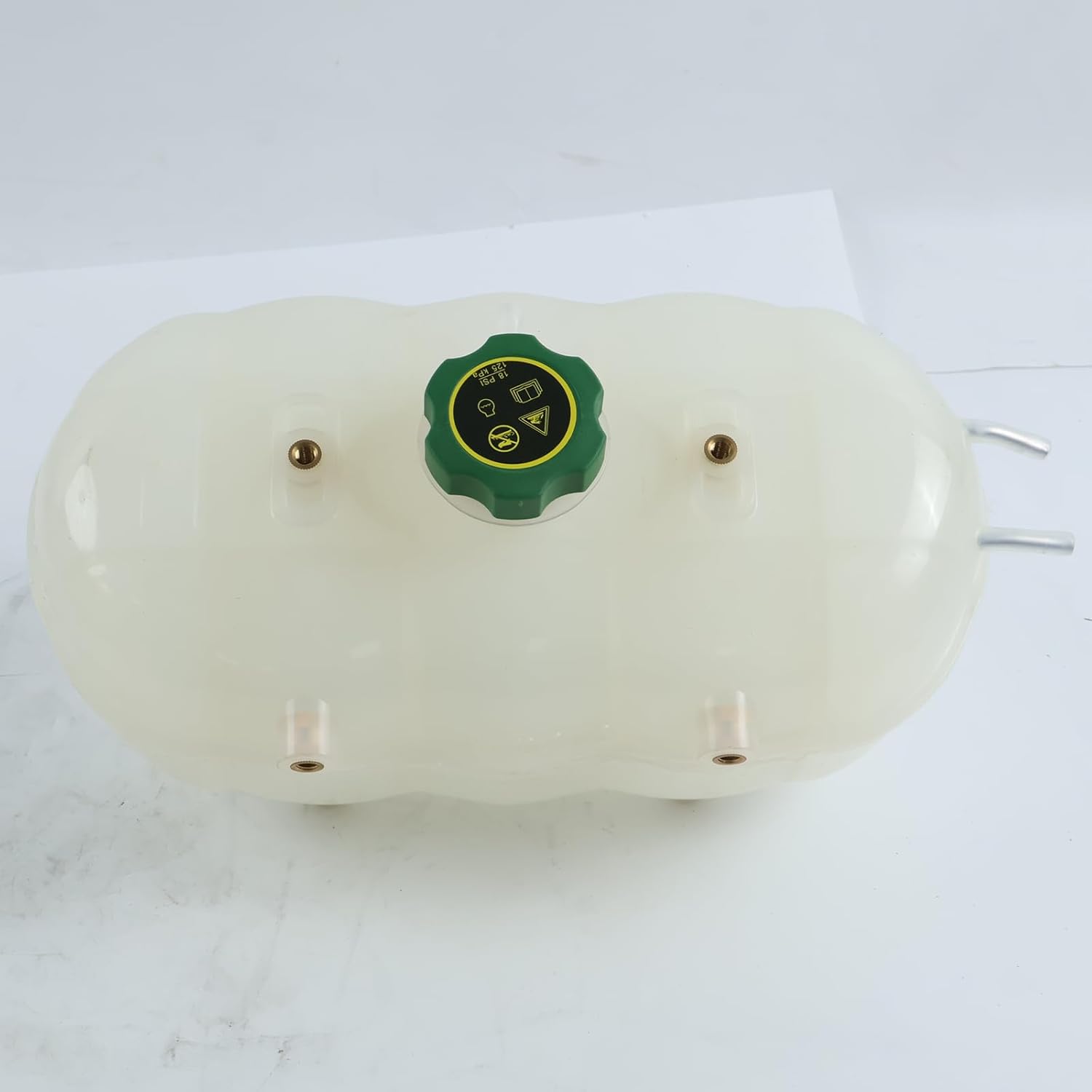 Surge Tank AT322957 Compatible for John Deere 6068 6090 4045 Engine 724P 644P 410L 320P 310P 3754D 2954D 2454D