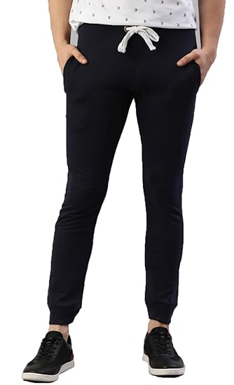 Men's Cotton Slim Fit Track Pants/Joggers/Gym Pants/Yoga Pants (Plus Size M to 7XL Also Available)