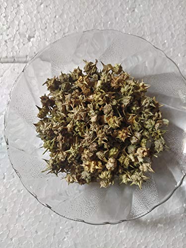 Ambe Ayurveda - Chhota Gokhru - Tribulus Terrestris - Small Caltrops Raw - 50gm