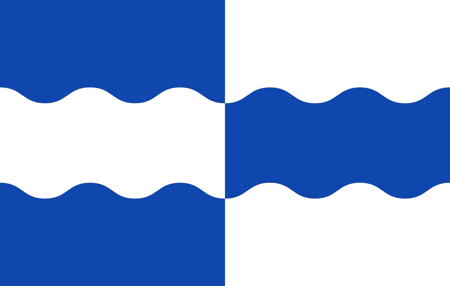Drapeau Lasnamäe grand format pour mât de jardin et rassemblement