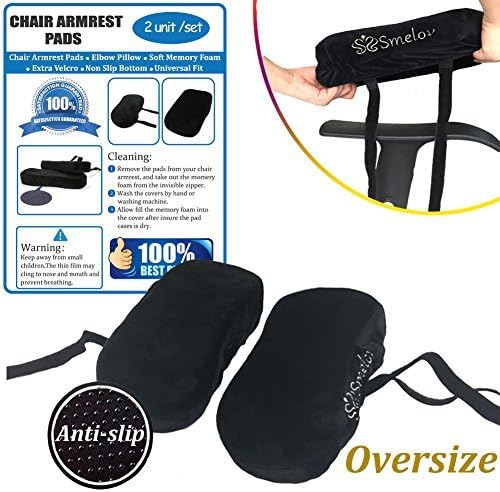 Lumbar Support Back Cushion, Memory Foam Orthopedic Lumbar Pillow for Office Chair or Car,Help Lower Back Pain Relief. (Black2)