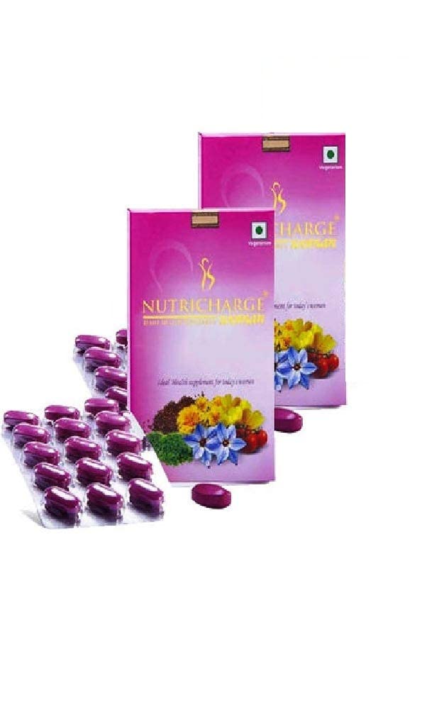 Nutricharge Daily Health Suppliment For Women (Pack Of 2)