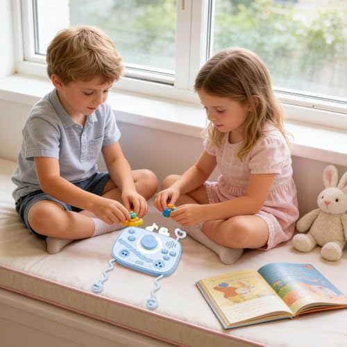 Tableau d'activités idée cadeau anniversaire un à trois ans