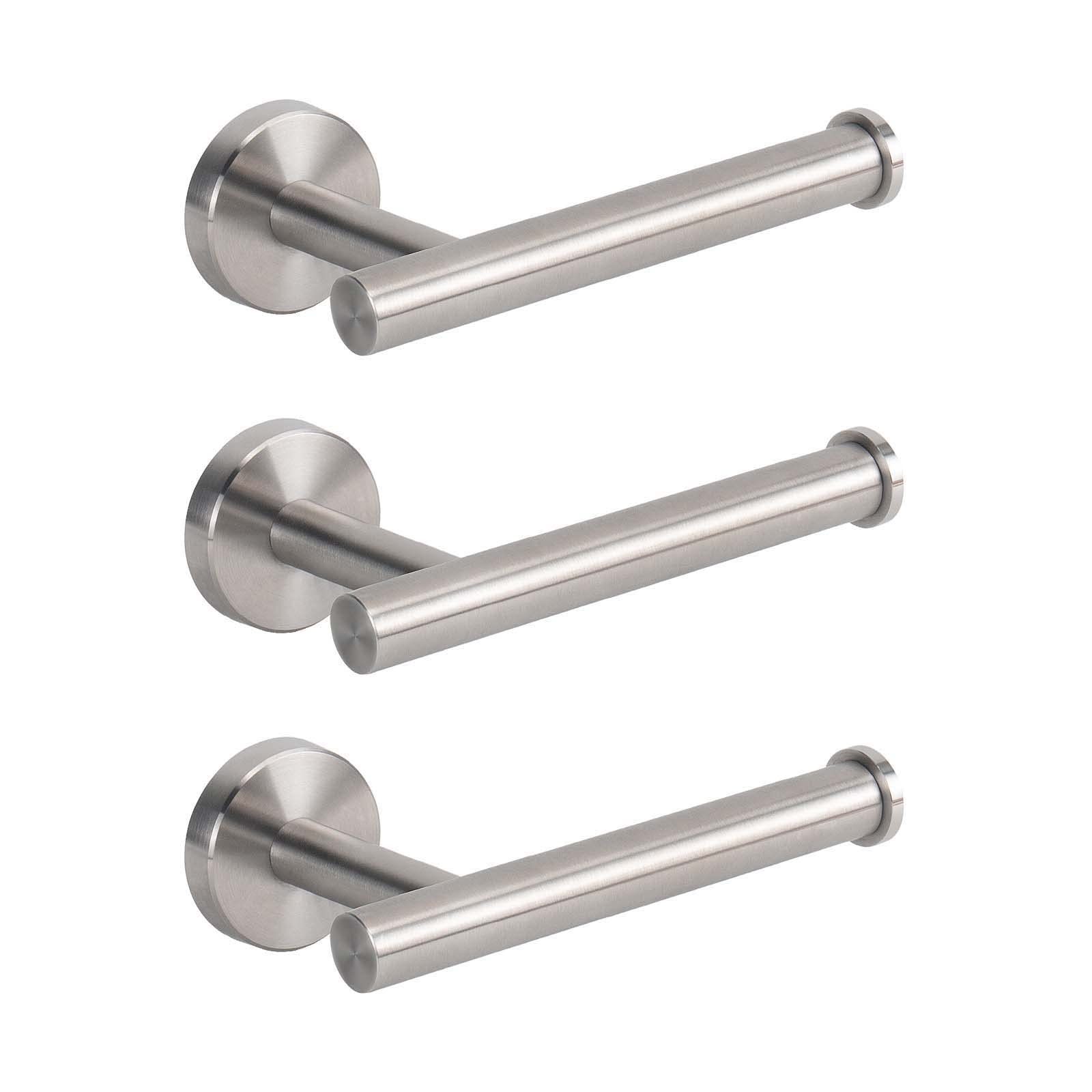 NearMoon Bathroom Toilet Paper Holder, Premium SUS304 Stainless Steel Rustproof Wall Mounted Toilet Roll Holder for Bathroom, Kitchen (1 Pack, Chrome Finish) — Amazon image 23