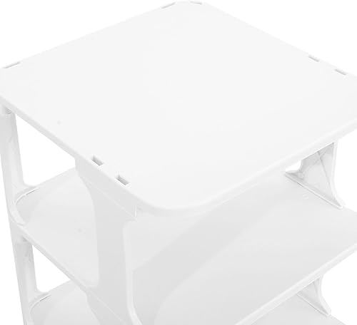 Miniatura 6 de HOLIDYOYO Vertical Shoe Rack Narrow Shoe Organizer 8 Tiers Space-Saving Cabinet Shoe Shelf Small Spaces Shoes Stand for Entryway Bedroom and Hallway