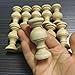 Angoily 10Pcs Unpainted Wood Spindles 1