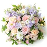 【京花伝】 生花 フラワーアレンジメント パステル系 ピンク ホワイト 京都70年以上老舗 デザイナー 大切な人 記念日 プレゼント インテリア 母の日(XLサイズ)