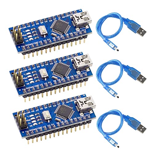 Nano V3.0 ATmega328P carte de développement pour automatiser votre maison connectée au quotidien