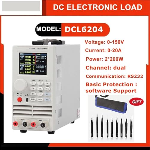 fW^׎uA 600W DCdqׁAvO}uDCL6106 DCL6204 400WVOуfA`lfW^׃obe[eX^[0-150V 0-40A(DC6204- dual)