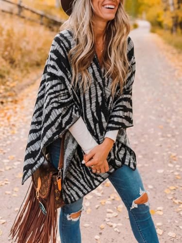 Image of Breezy Lane Shawl Wraps for Women Ponchos Ruana Wraps Cardigan