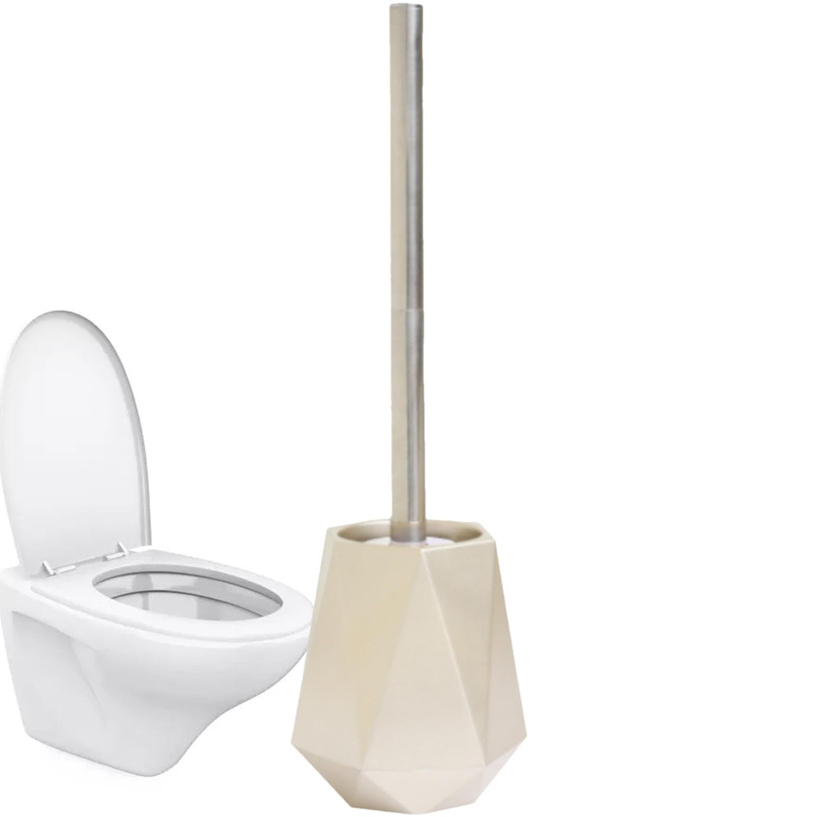 Brosse WC flexible design pour moderniser la décoration de votre salle de bain