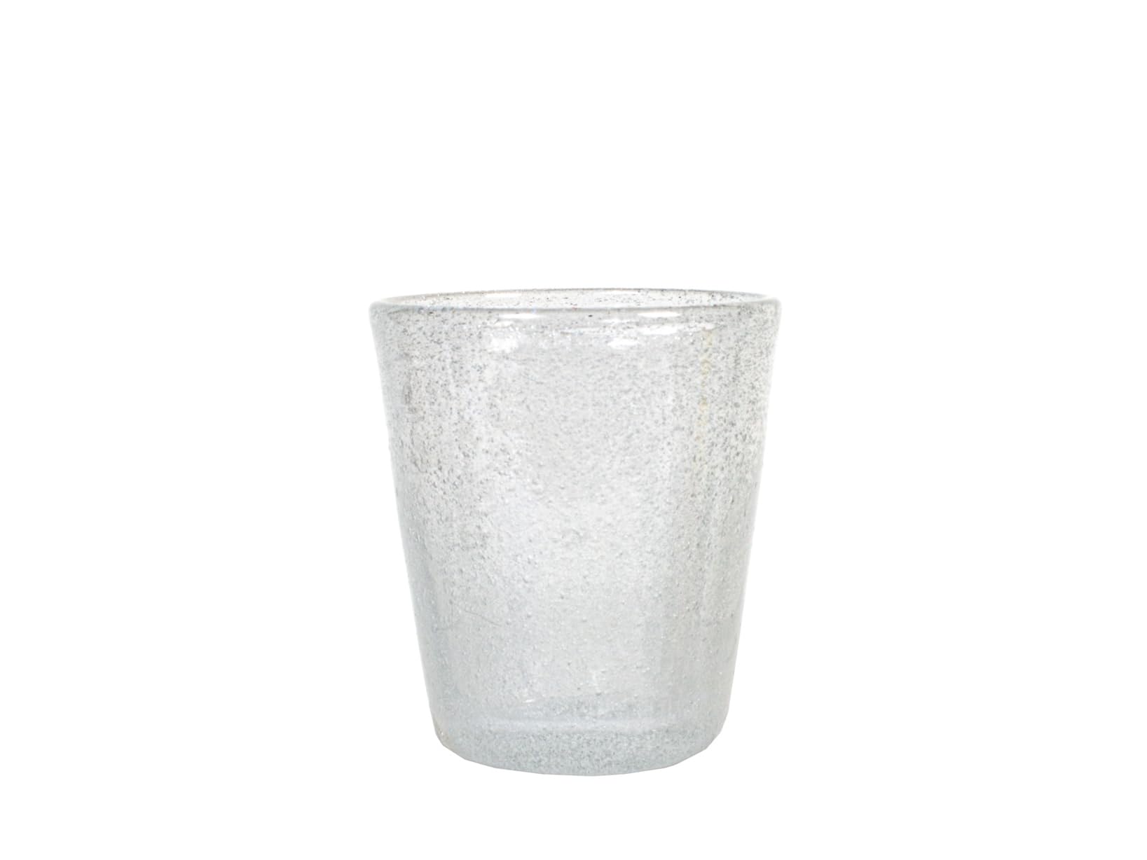 H&H Giada Set mit 12 bunten Wassergläsern, Mehrfarbig, 280 ml, unregelmäßige Gläser mit Mikrobläschen, robust und spülmaschinenfest, originelle Tischkarten