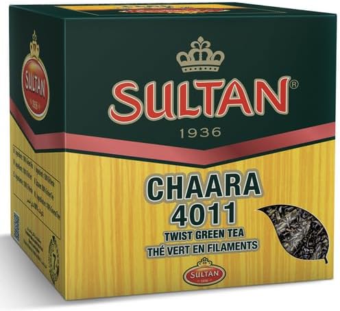 Sultan Luxury Moroccan Greentea (Chaara 4011 500g)
