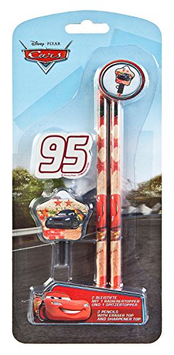 Preisvergleich Produktbild Undercover CAGR0153 - Bleistift Set, Disney Pixar Cars
