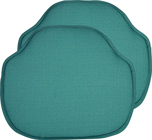 Cojines antideslizantes para silla Windsor Klear Vu pack de 2 verdes 2