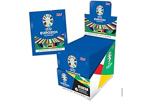 Topps Official Euro 2024 Sticker Collection - Complete Your Album!