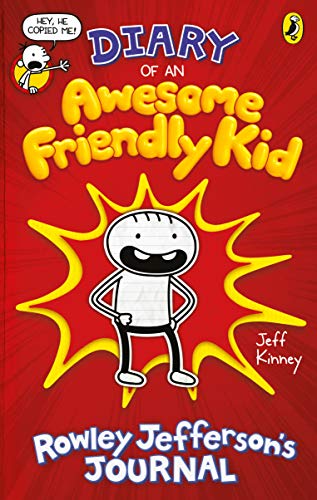 Diary of An Awesome Friendly Kid: Rowley Jeffer... 0241405718 Book Cover