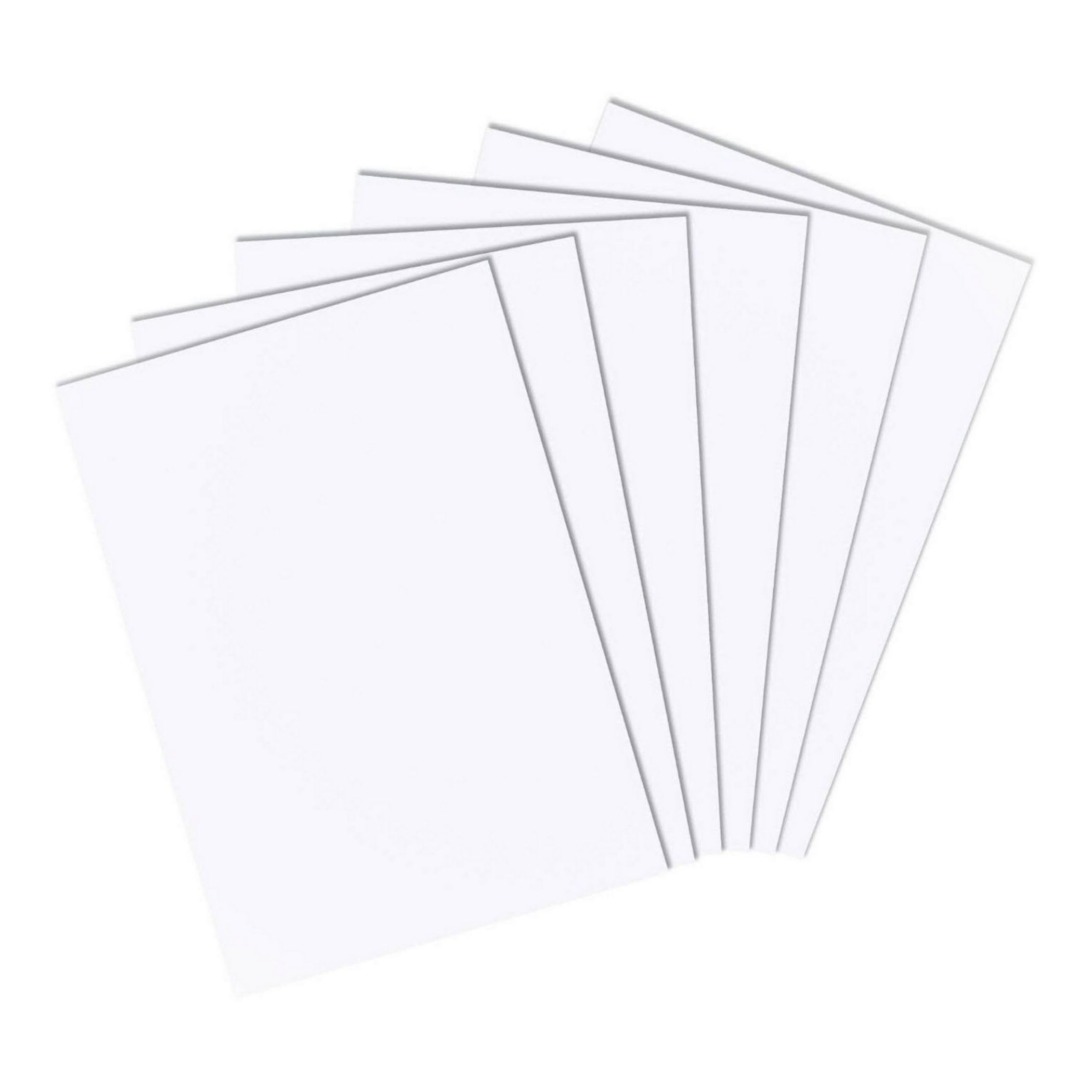 UKPAPER 100 Sheets White A4 Paper Thick 140gsm Cardstock Printer Copy Paper