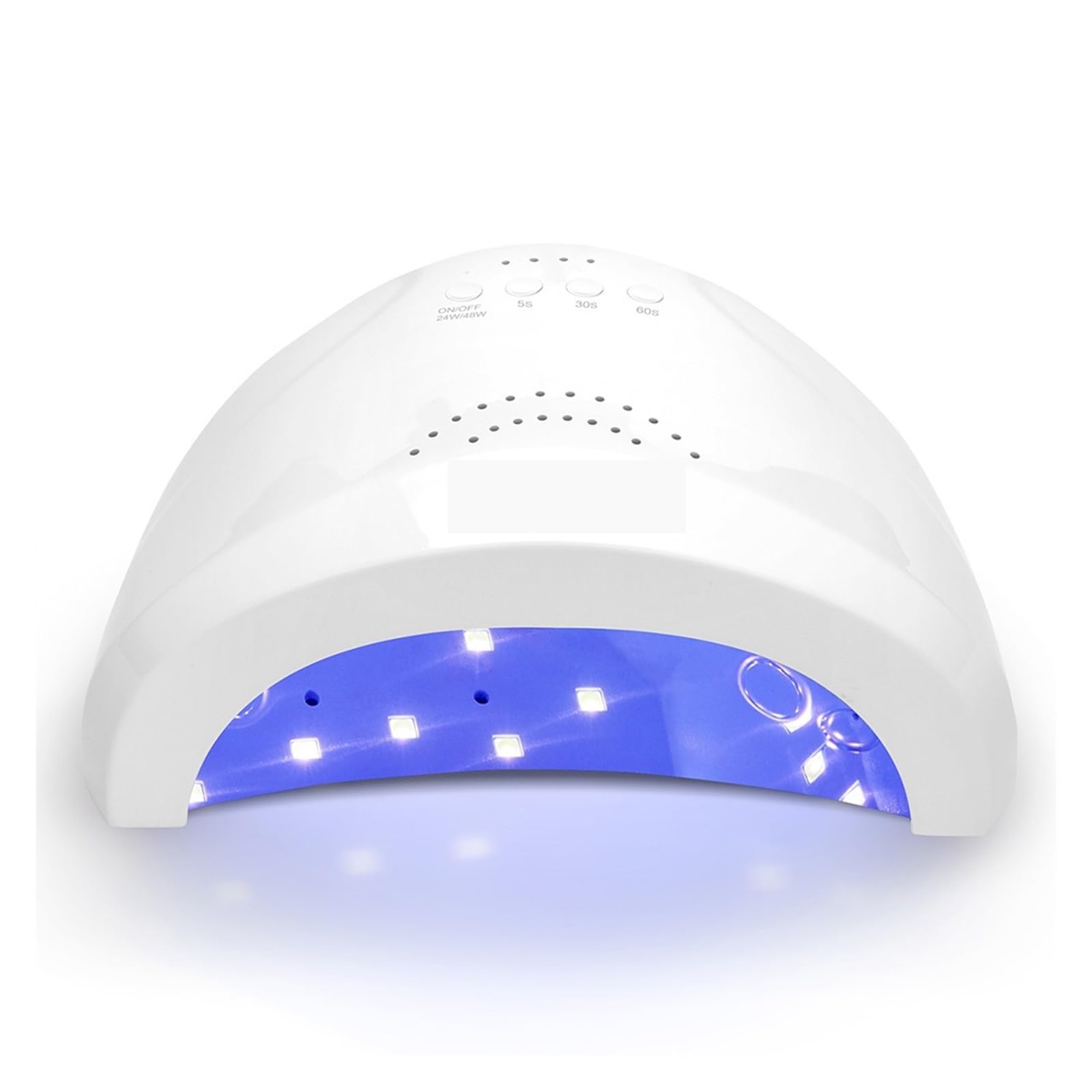 Lampa UV do paznokci, Lampa LED UV do paznokci 48W Profesjonalna lampa do paznokci LED Manicure Lampa UV Suszarka do paznokci do żelu UV Maszyna do paznokci żelowych LED Czujnik na podczerwień