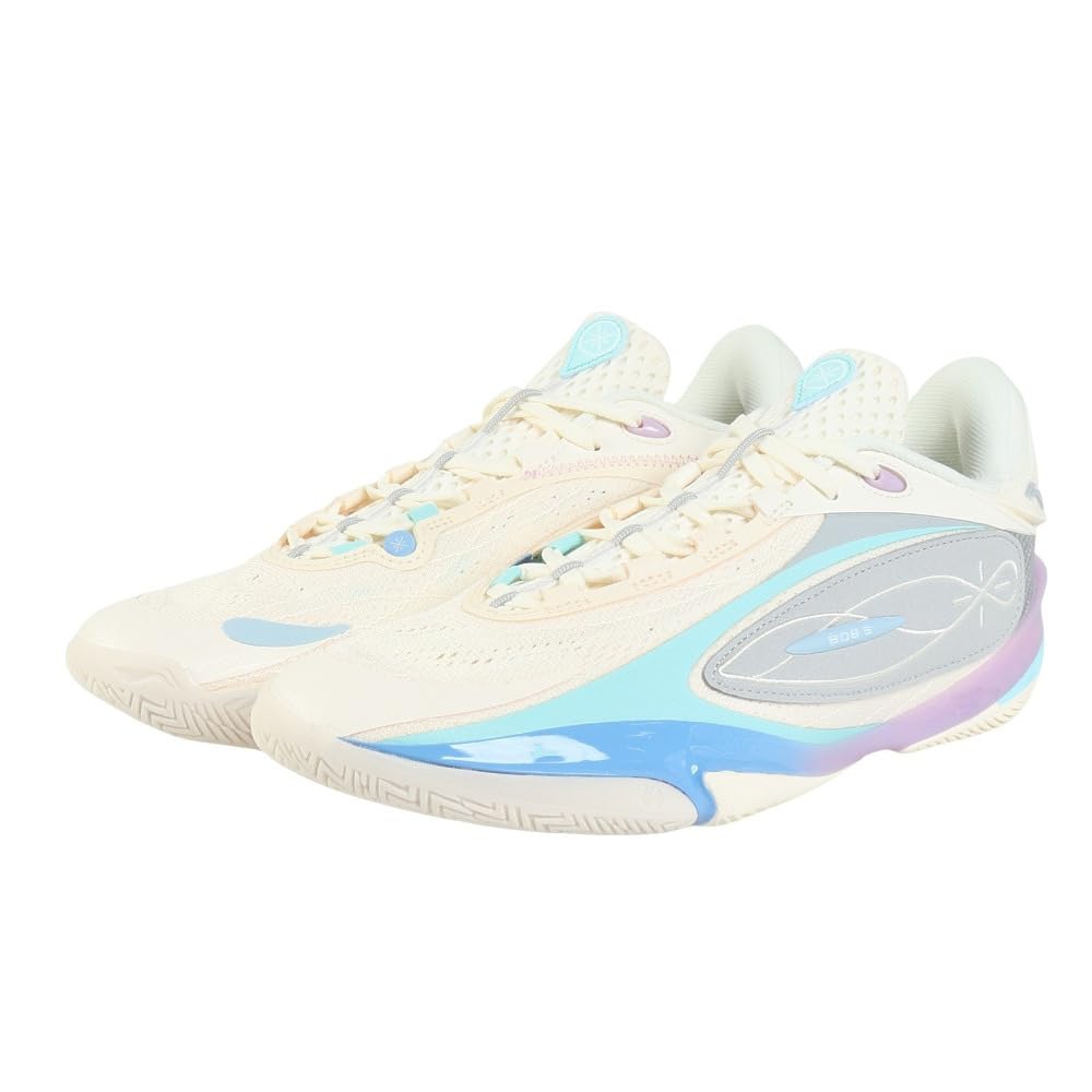 Li-NING リーニン Wade 808 5 Ultra 「綿菓子」 US9 Amazon.co.jp: リーニン（LI-NING） バスケットシューズ バッシュ WADE