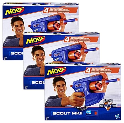 Nerf Elite Scout MKII ET FLECHETTES Elite Officielles - vue 5