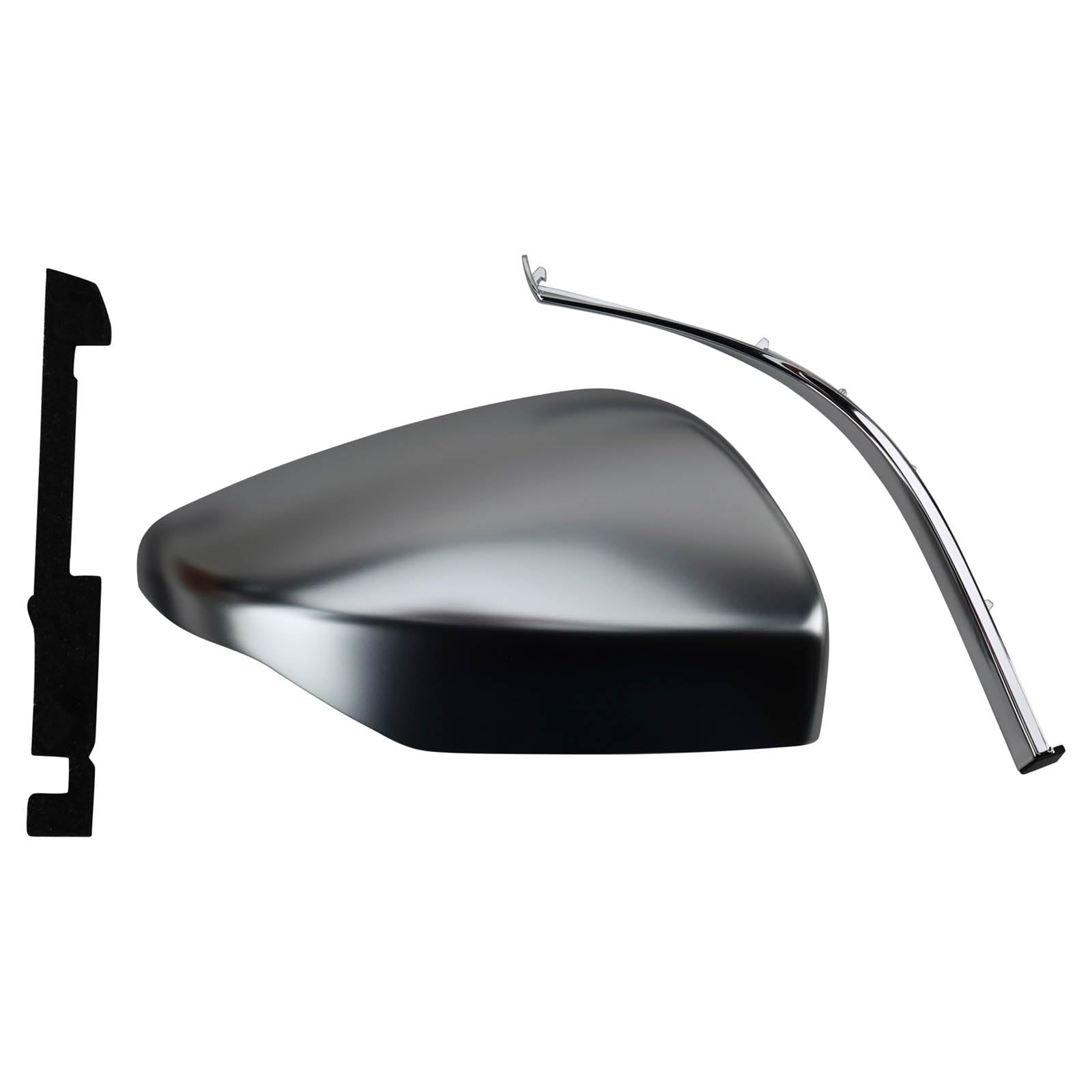 Amazon.com: TRQ Passenger Side Power Heated Folding Mirror Smooth