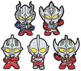 パイオニア ウルトラヒーローズ ワッペンセット 5種入り URUTORAS