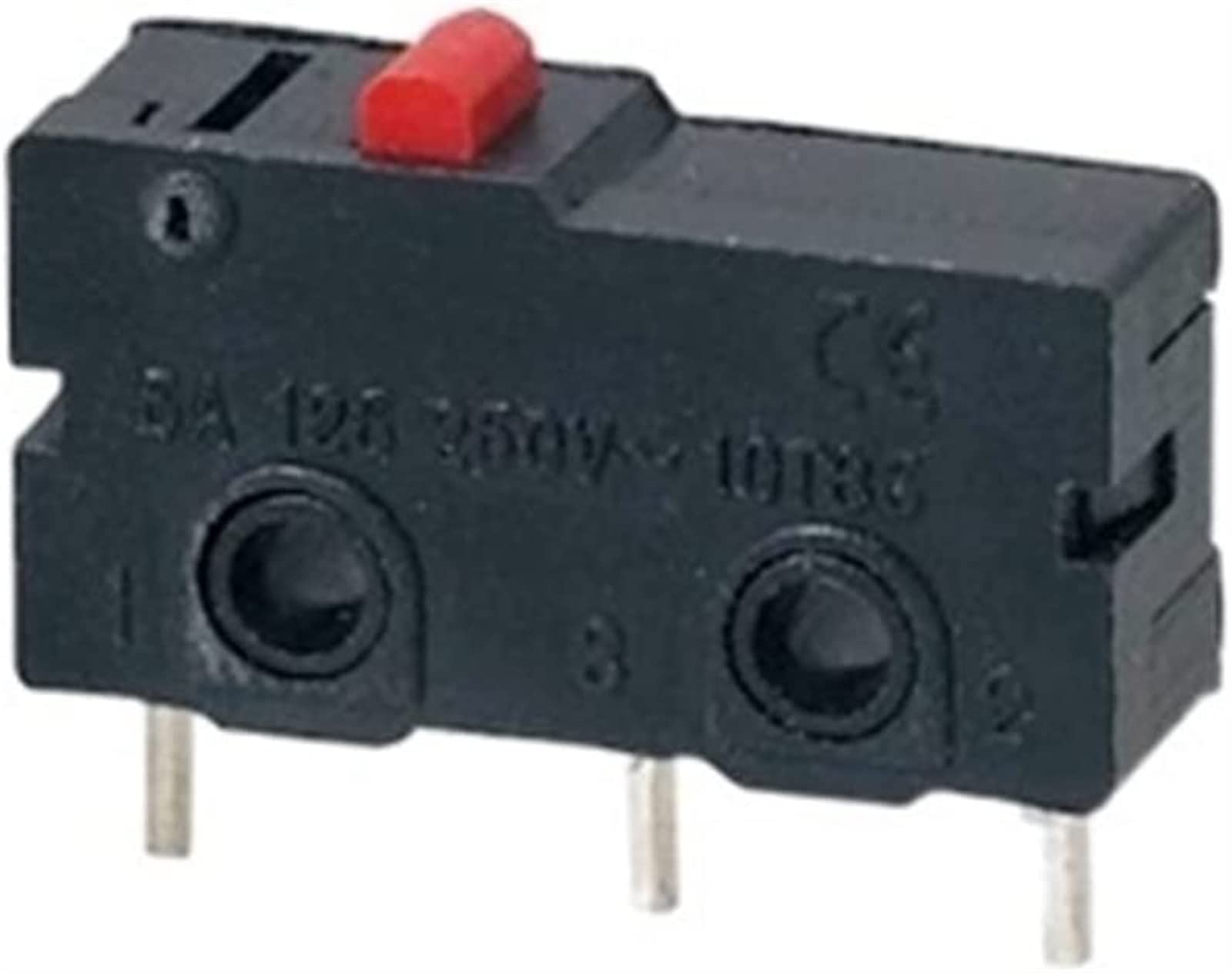 Micro interrupteurs PCB SPDT 5A pour circuits imprimés et modélisme - Lot de 5 mini fins de course